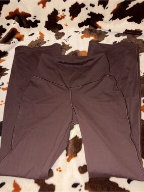 Danskin Mauve Brown High-Rise flare Leggings